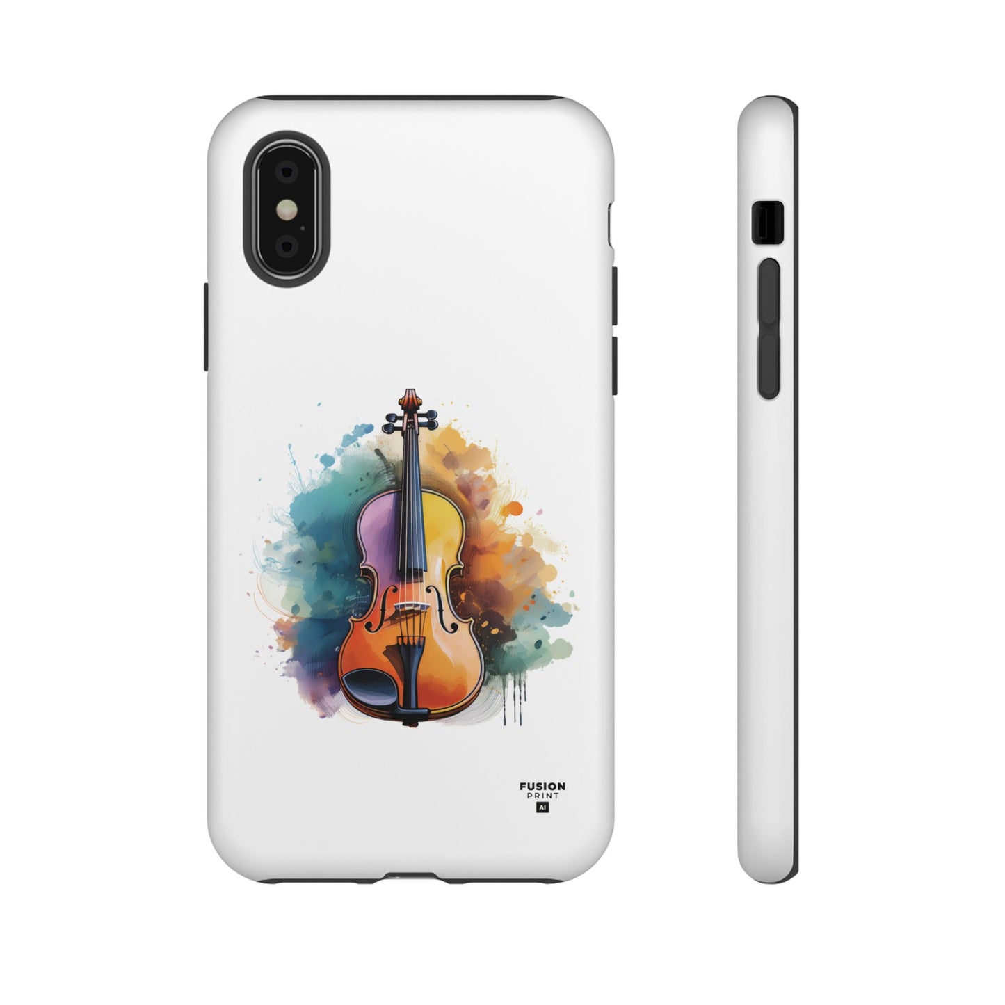 Watercolor Violin Phone Case