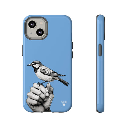 Bird on a Hand Phone Case