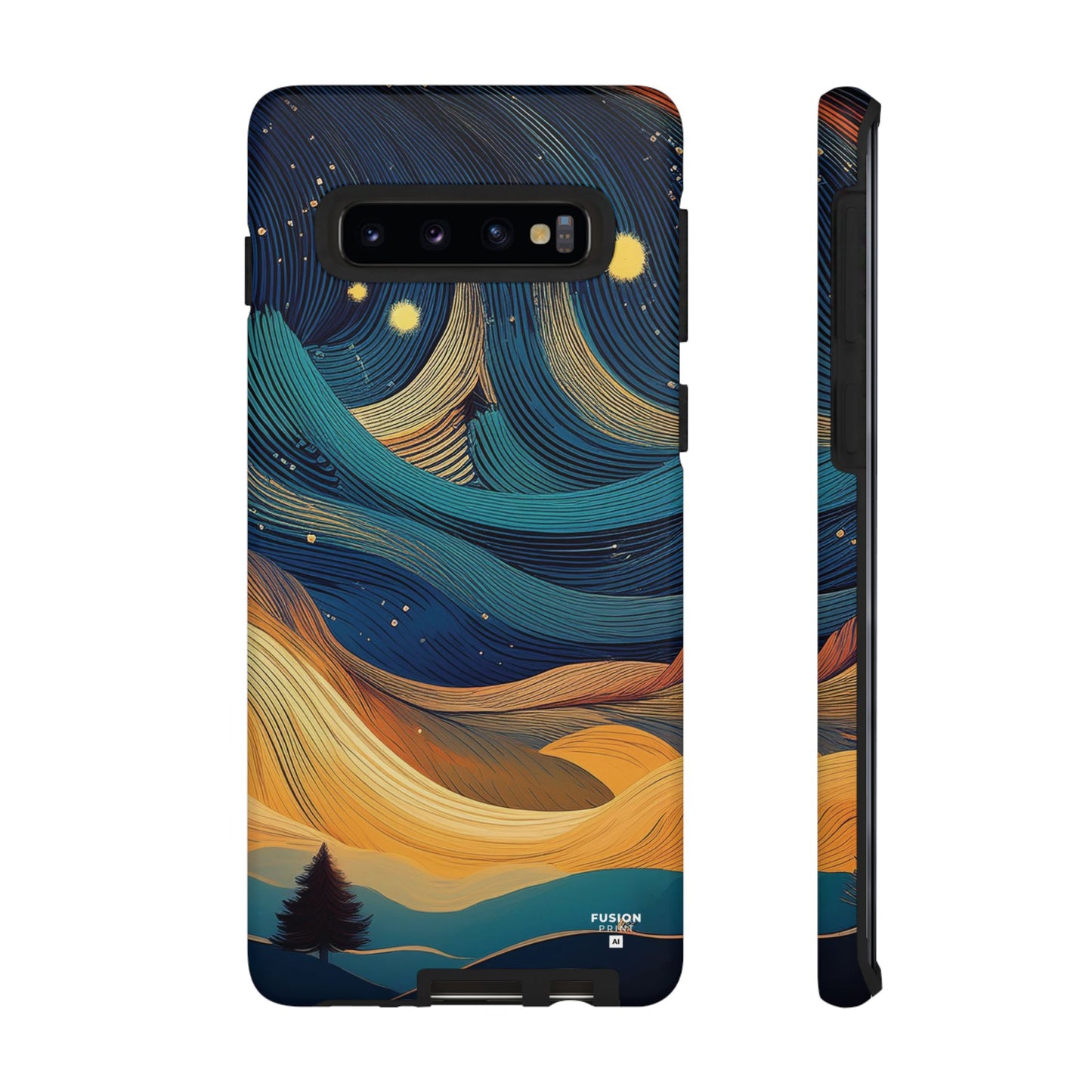 Pop Art Starry Night Phone Case