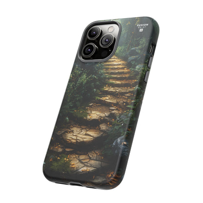 Middle Earth Path Phone Case