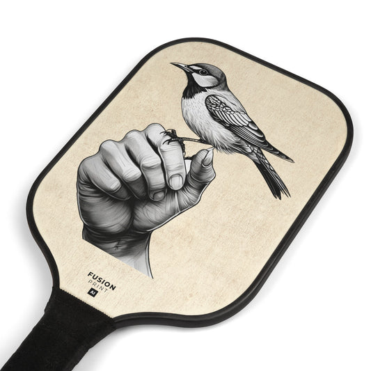 Bird on a Hand Pickleball Kit