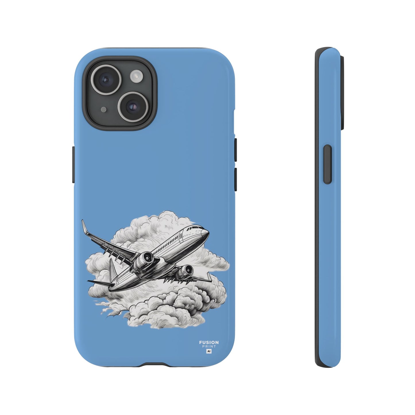 Plane in the Sky Phone Case