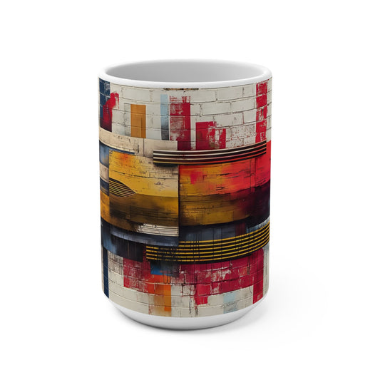 Military Graffiti Art - Mug 15oz