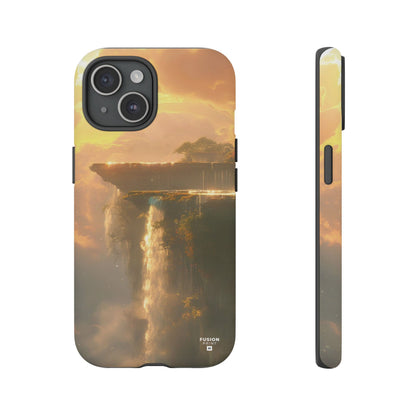 Picturesque Waterfalls Phone Case