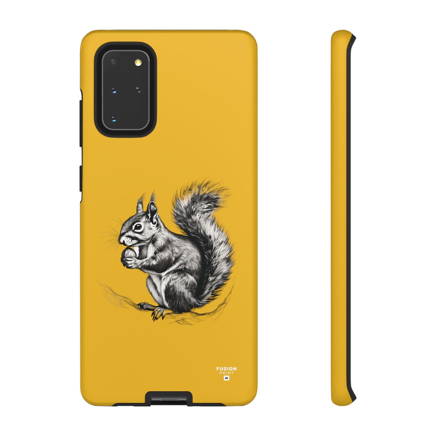 Squirrel and a Nut Phone Case