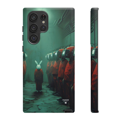 Surreal Computers Take Over Phone Case