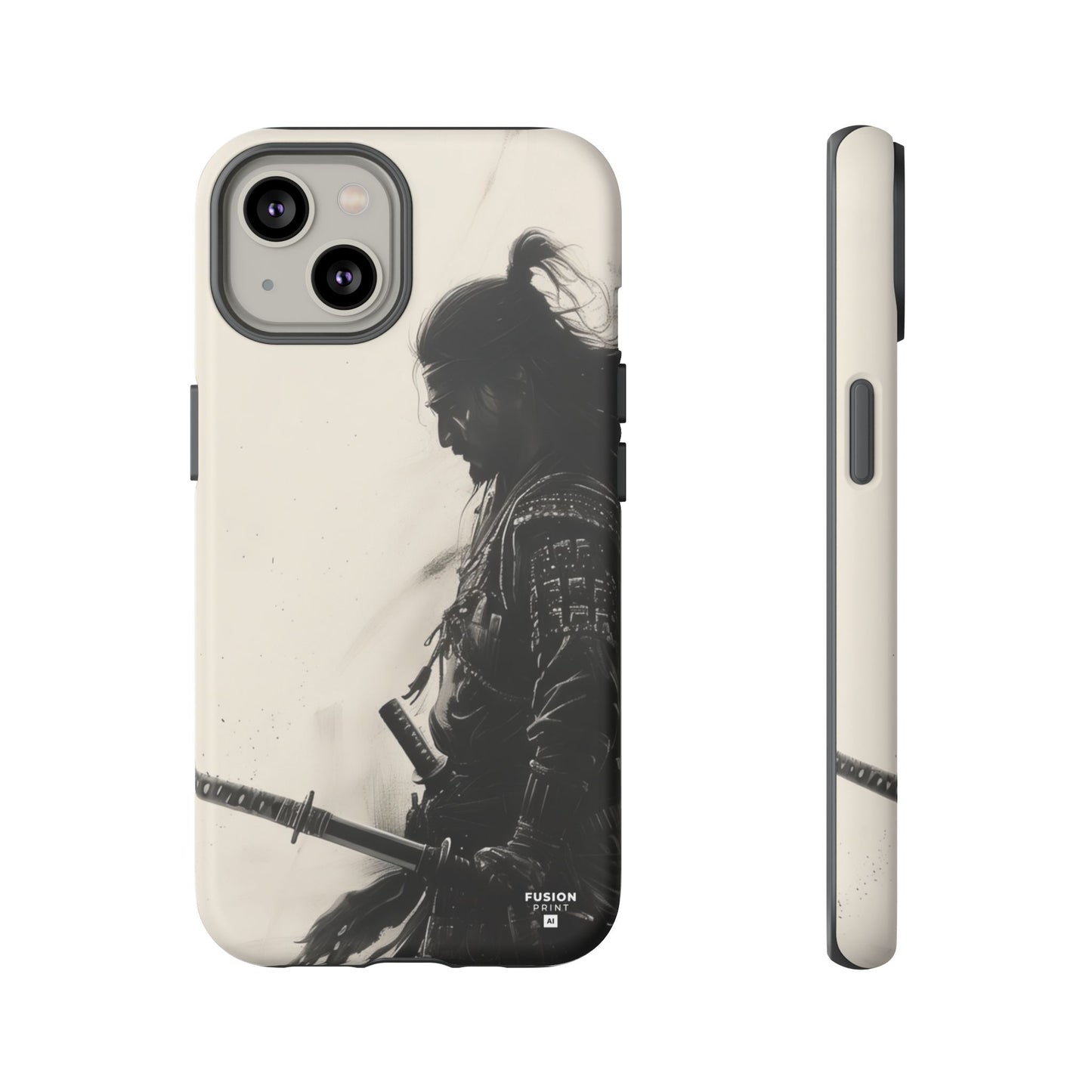 SamurAI Prepares for Battle Phone Case