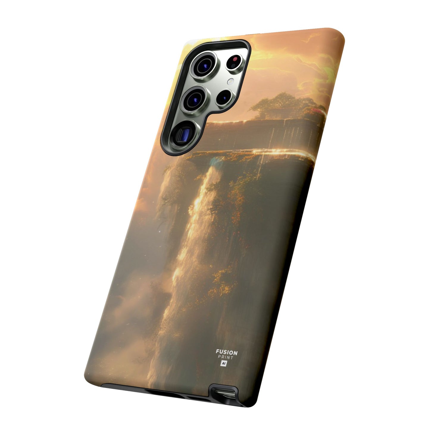 Picturesque Waterfalls Phone Case