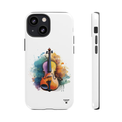 Watercolor Violin Phone Case