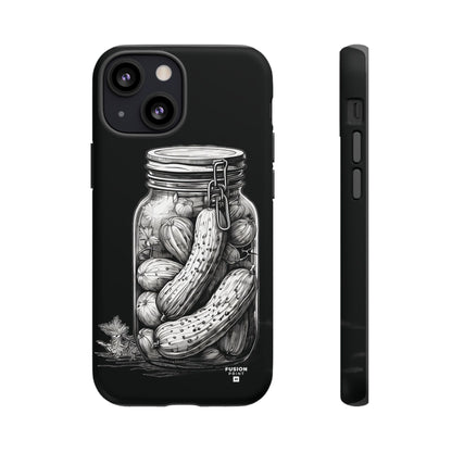 Pickles in a Jar Phone Case