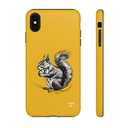 Squirrel and a Nut Phone Case