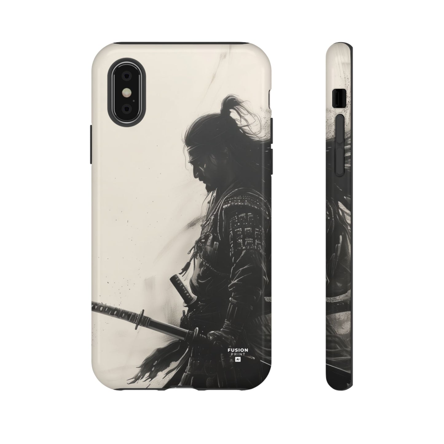 SamurAI Prepares for Battle Phone Case