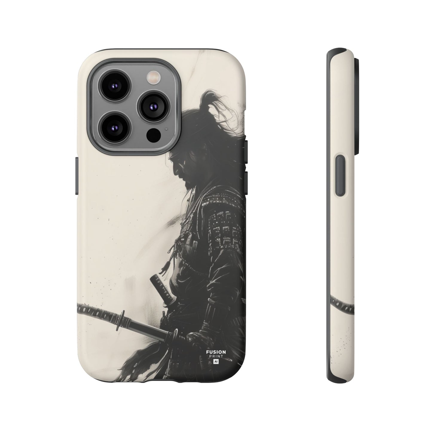 SamurAI Prepares for Battle Phone Case