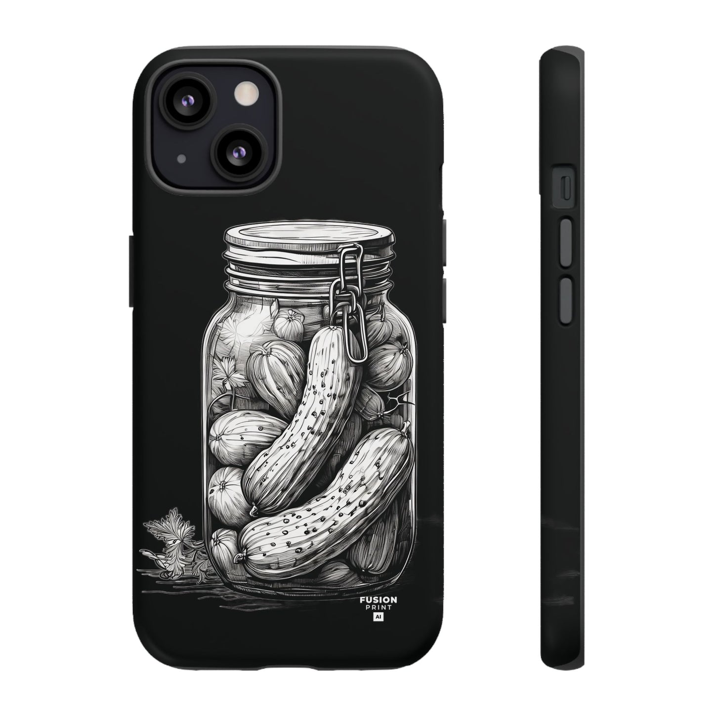 Pickles in a Jar Phone Case