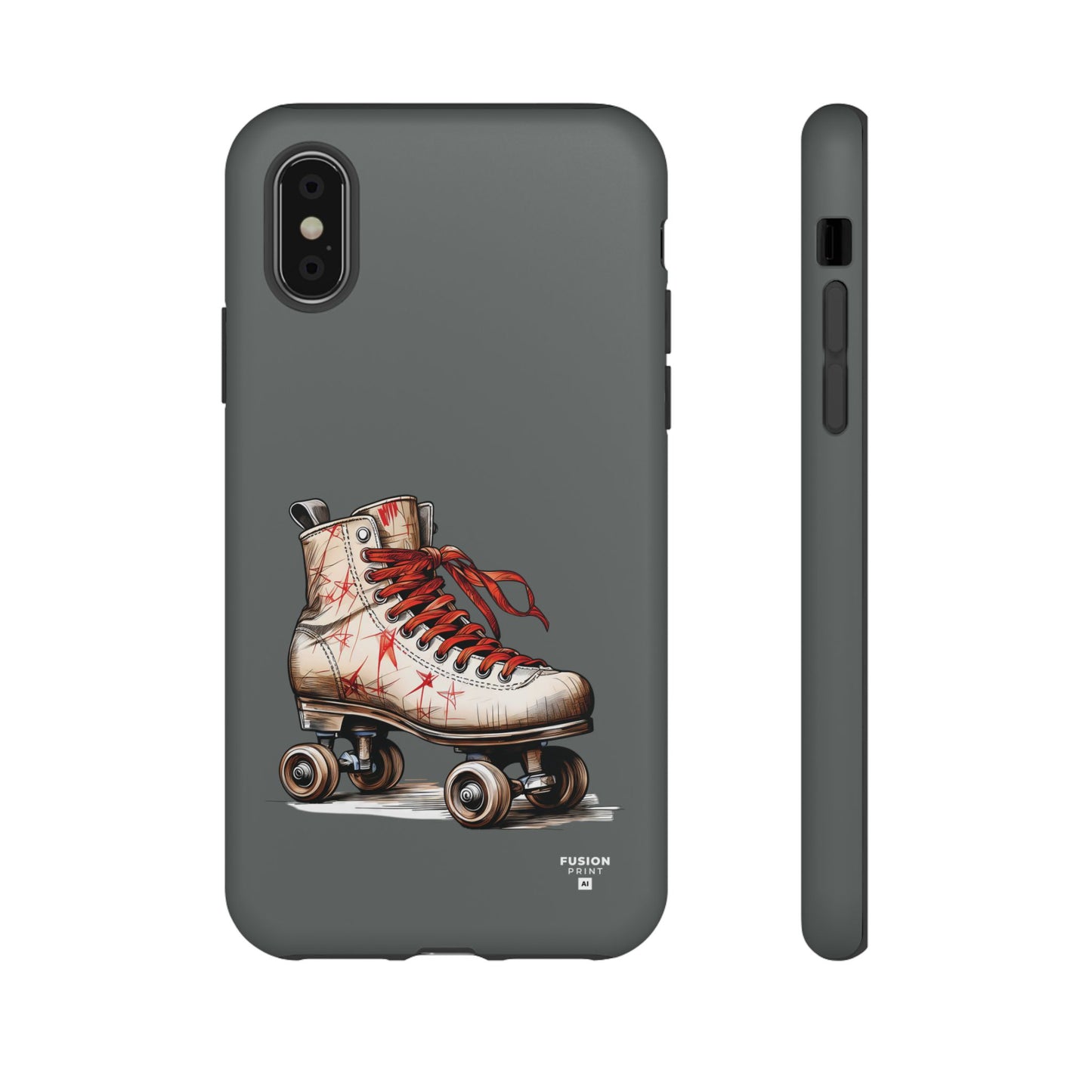 Vintage Roller Skate Phone Case