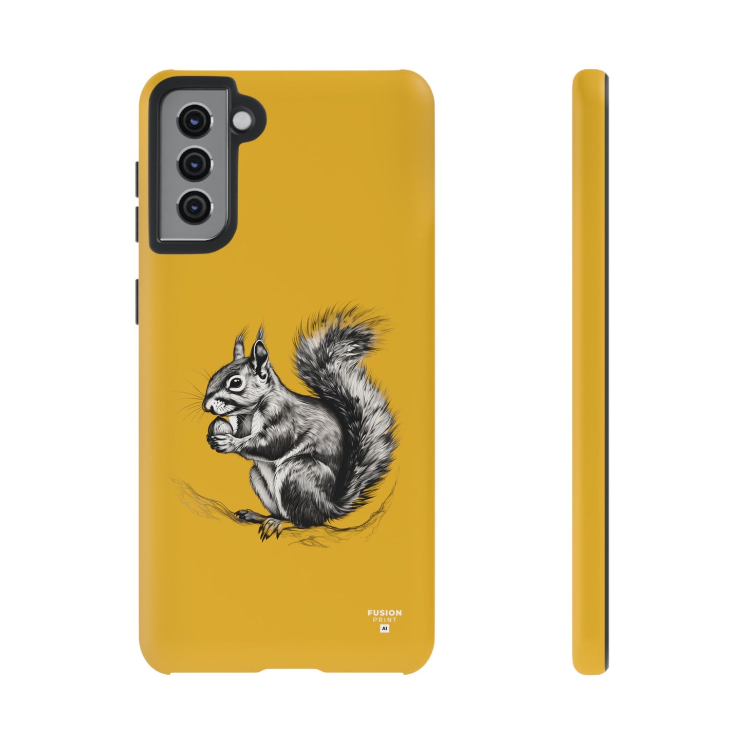 Squirrel and a Nut Phone Case