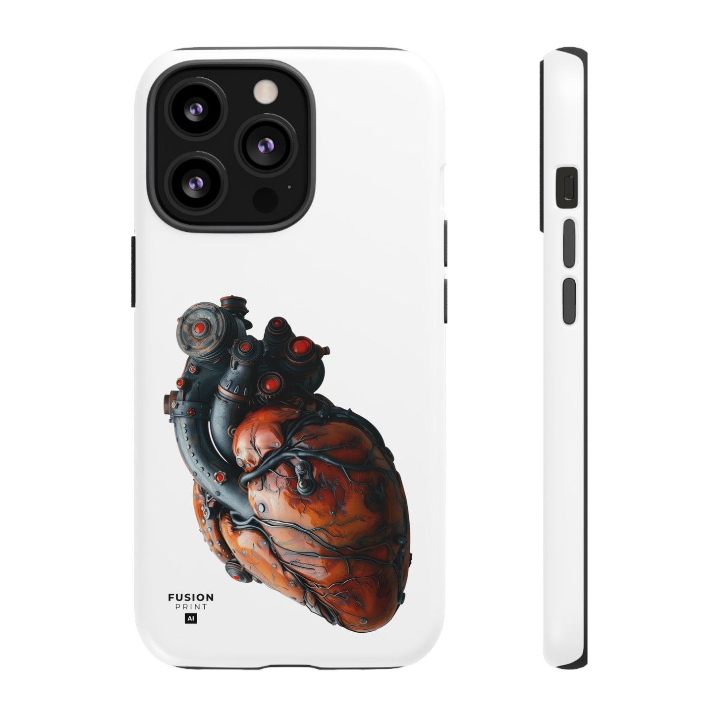 Steampunk Heart Phone Case