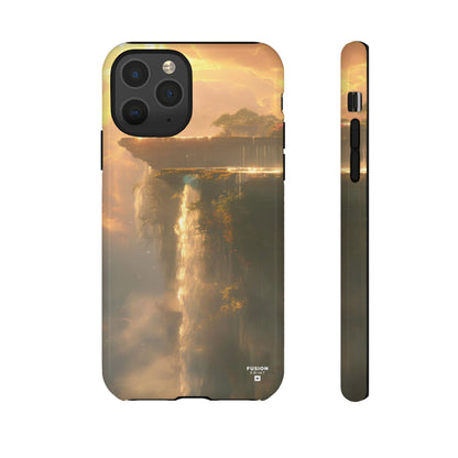 Picturesque Waterfalls Phone Case