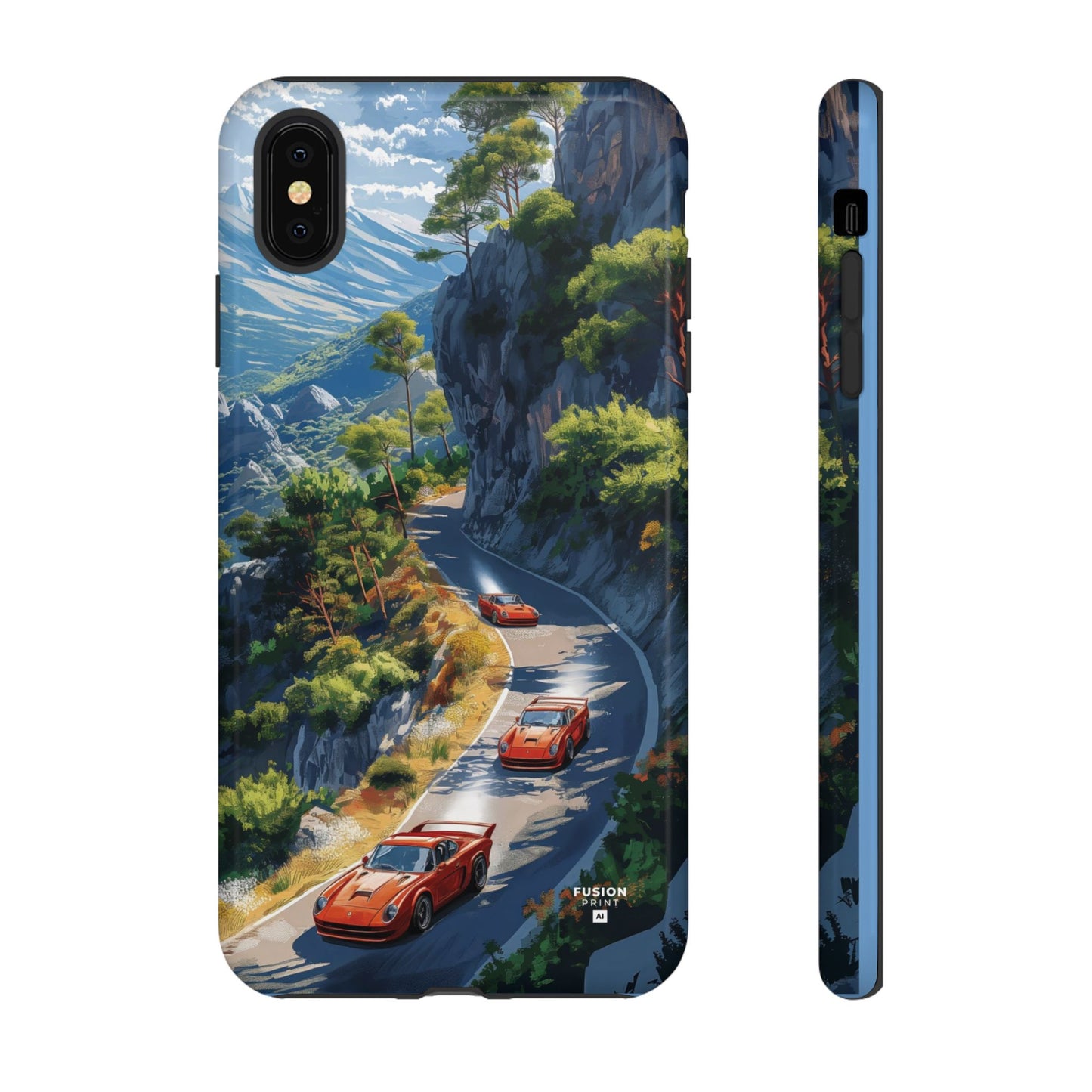 Follow the Leader Sports Car Phone Case