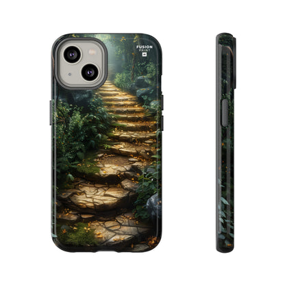 Middle Earth Path Phone Case