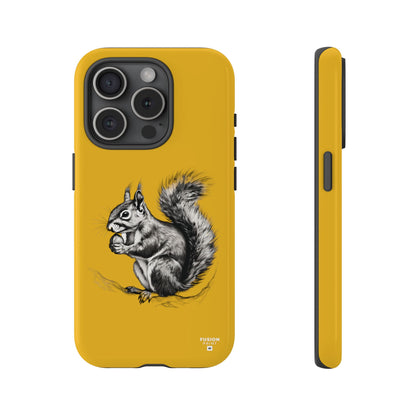 Squirrel and a Nut Phone Case