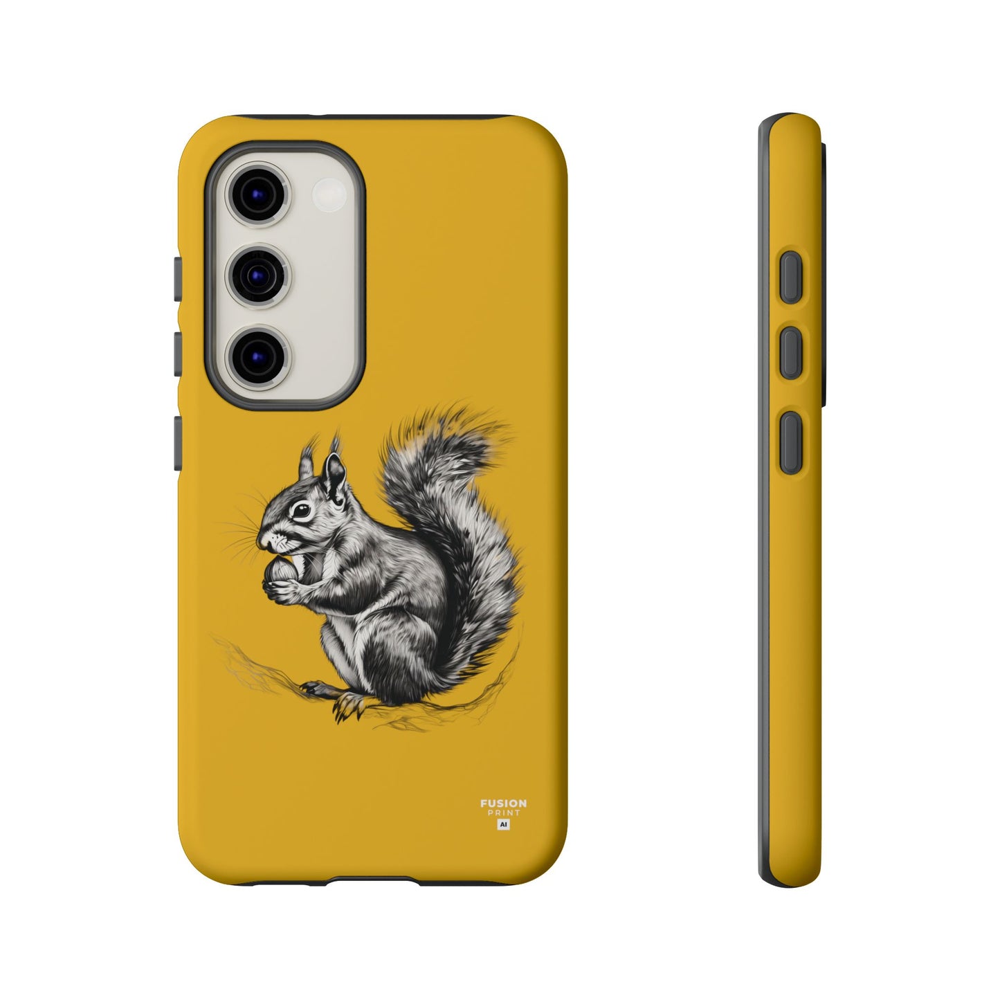 Squirrel and a Nut Phone Case