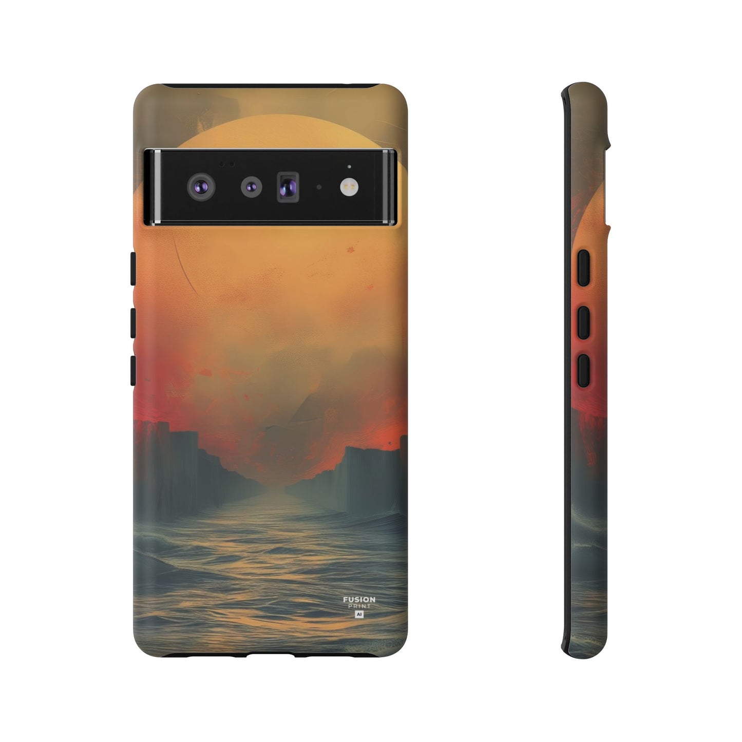 Desert & Ocean Chasm Phone Case