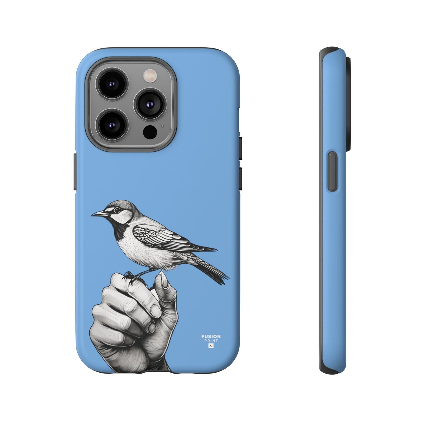 Bird on a Hand Phone Case