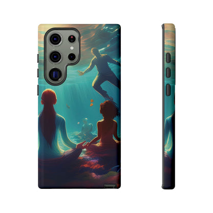 Deep Sea Reflection Phone Case