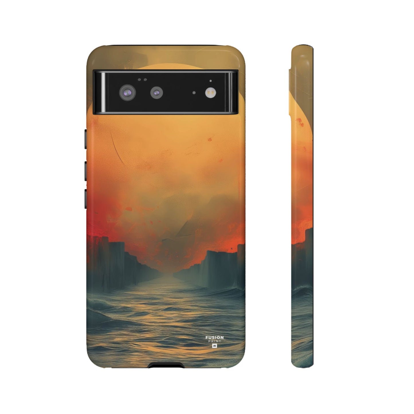 Desert & Ocean Chasm Phone Case