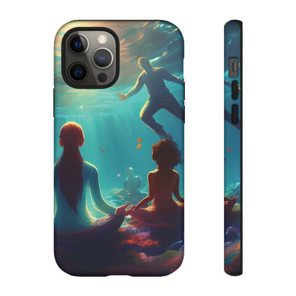 Deep Sea Reflection Phone Case