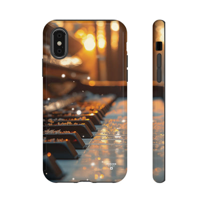 Piano in Winter Phone Case