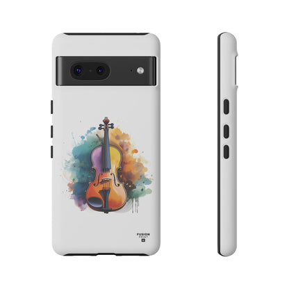 Watercolor Violin Phone Case