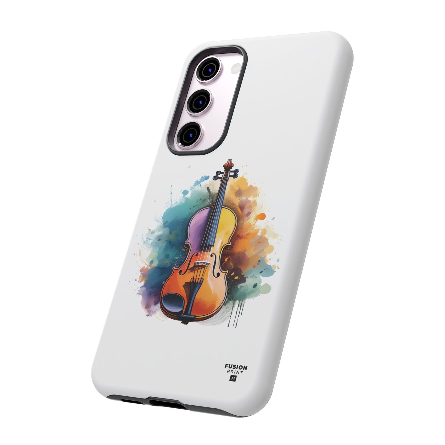 Watercolor Violin Phone Case