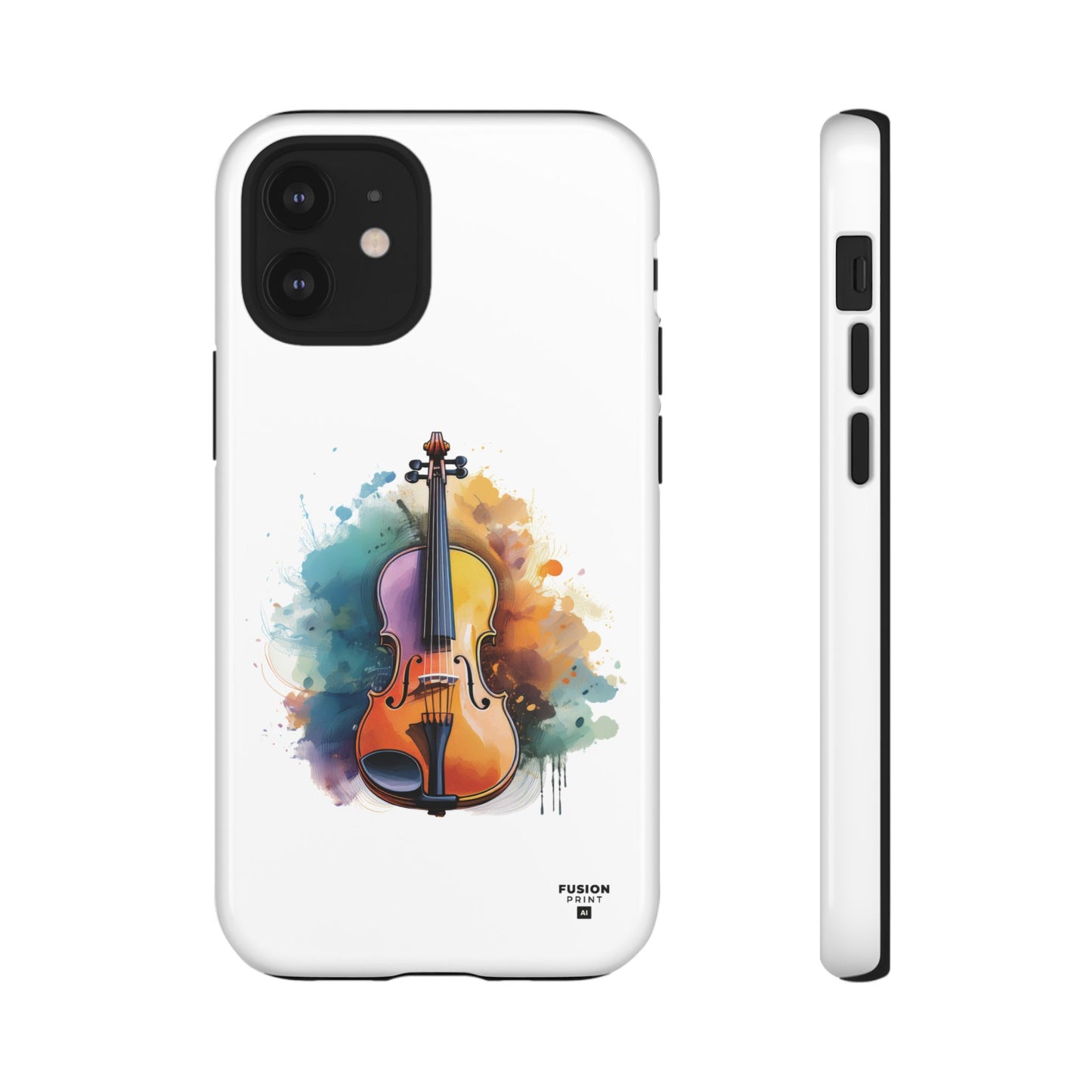 Watercolor Violin Phone Case