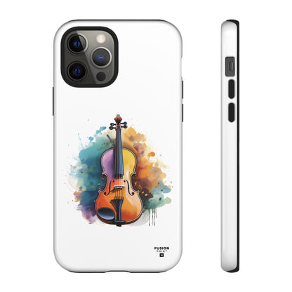 Watercolor Violin Phone Case