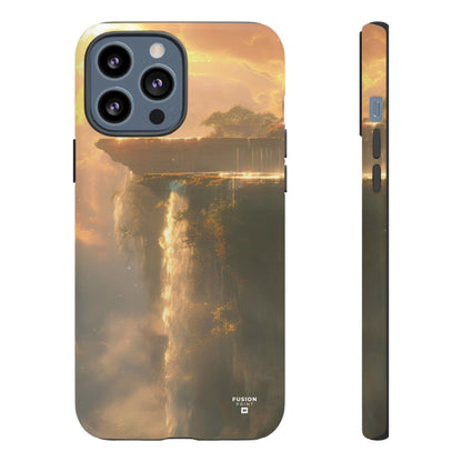 Picturesque Waterfalls Phone Case