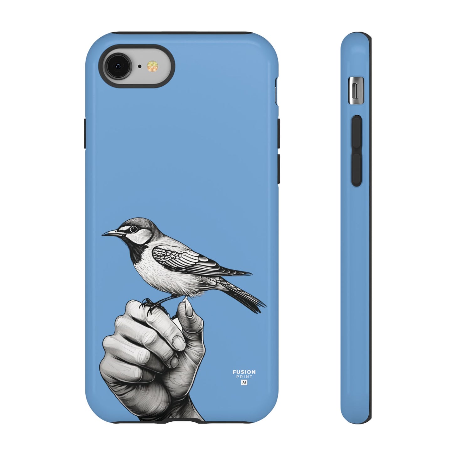 Bird on a Hand Phone Case