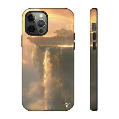 Picturesque Waterfalls Phone Case