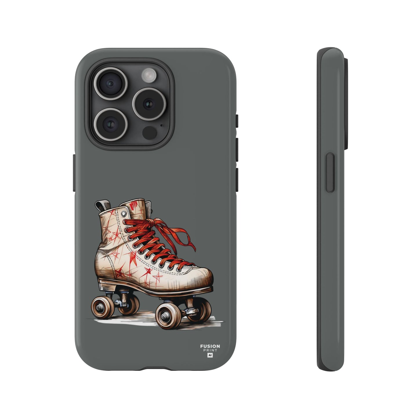 Vintage Roller Skate Phone Case