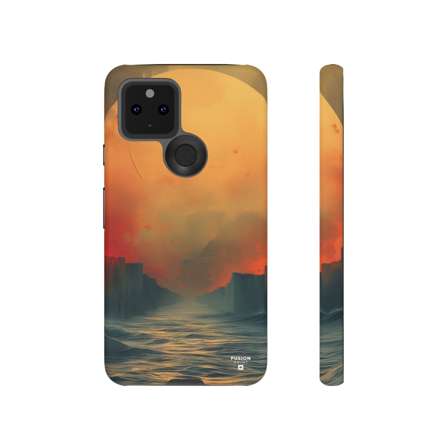 Desert & Ocean Chasm Phone Case