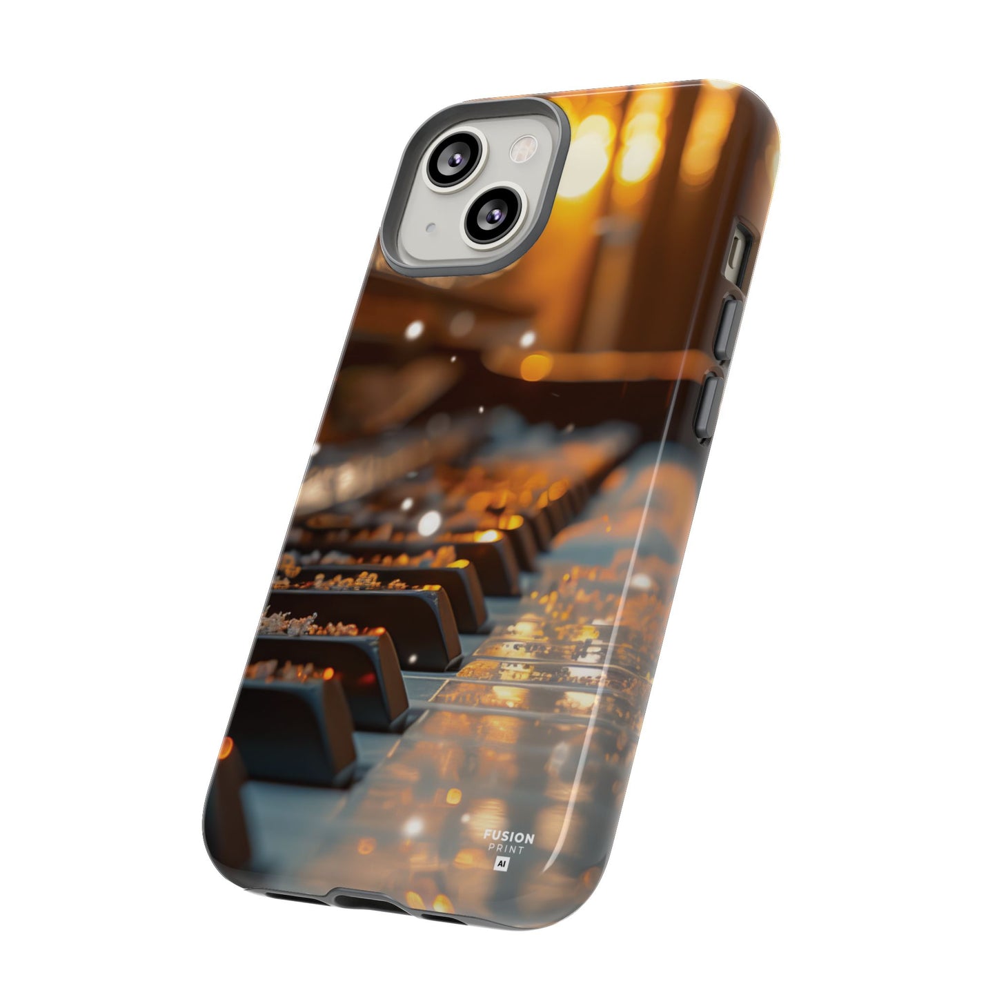 Piano in Winter Phone Case