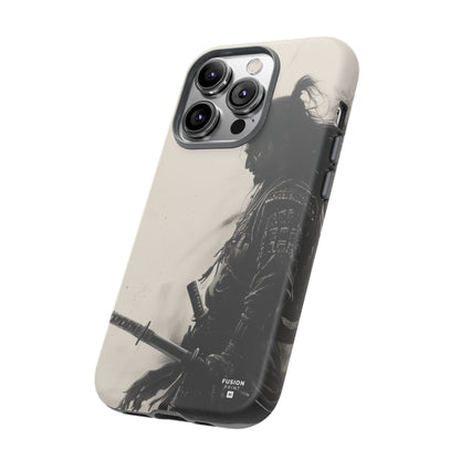 SamurAI Prepares for Battle Phone Case