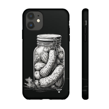 Pickles in a Jar Phone Case