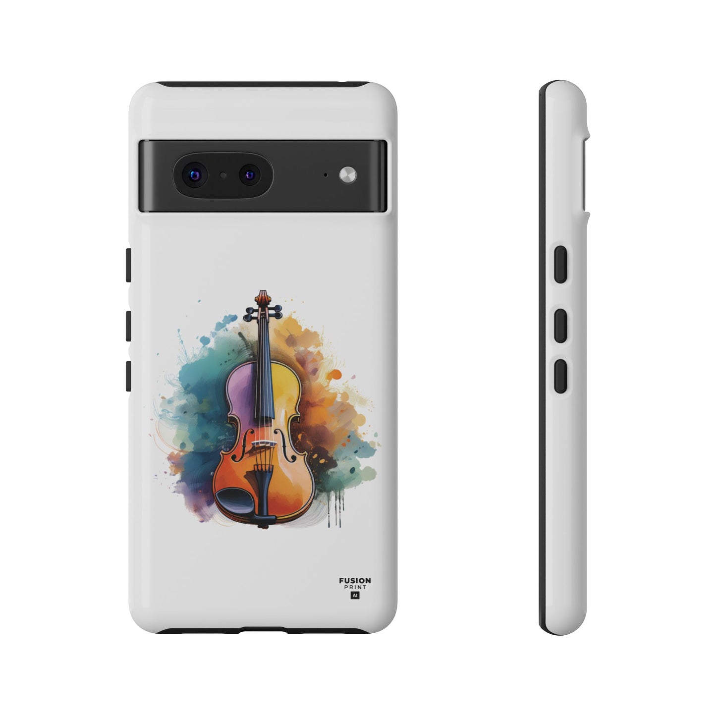 Watercolor Violin Phone Case