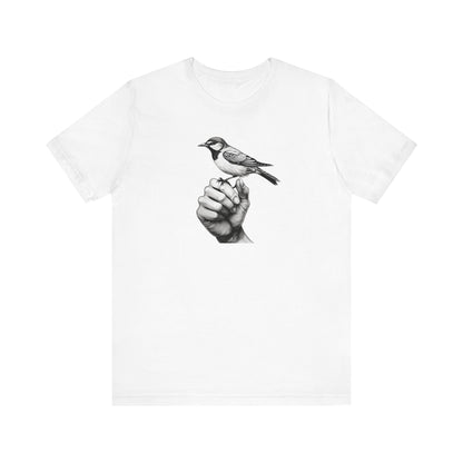 Bird on a Hand | Short Sleeve Tee (Unisex)