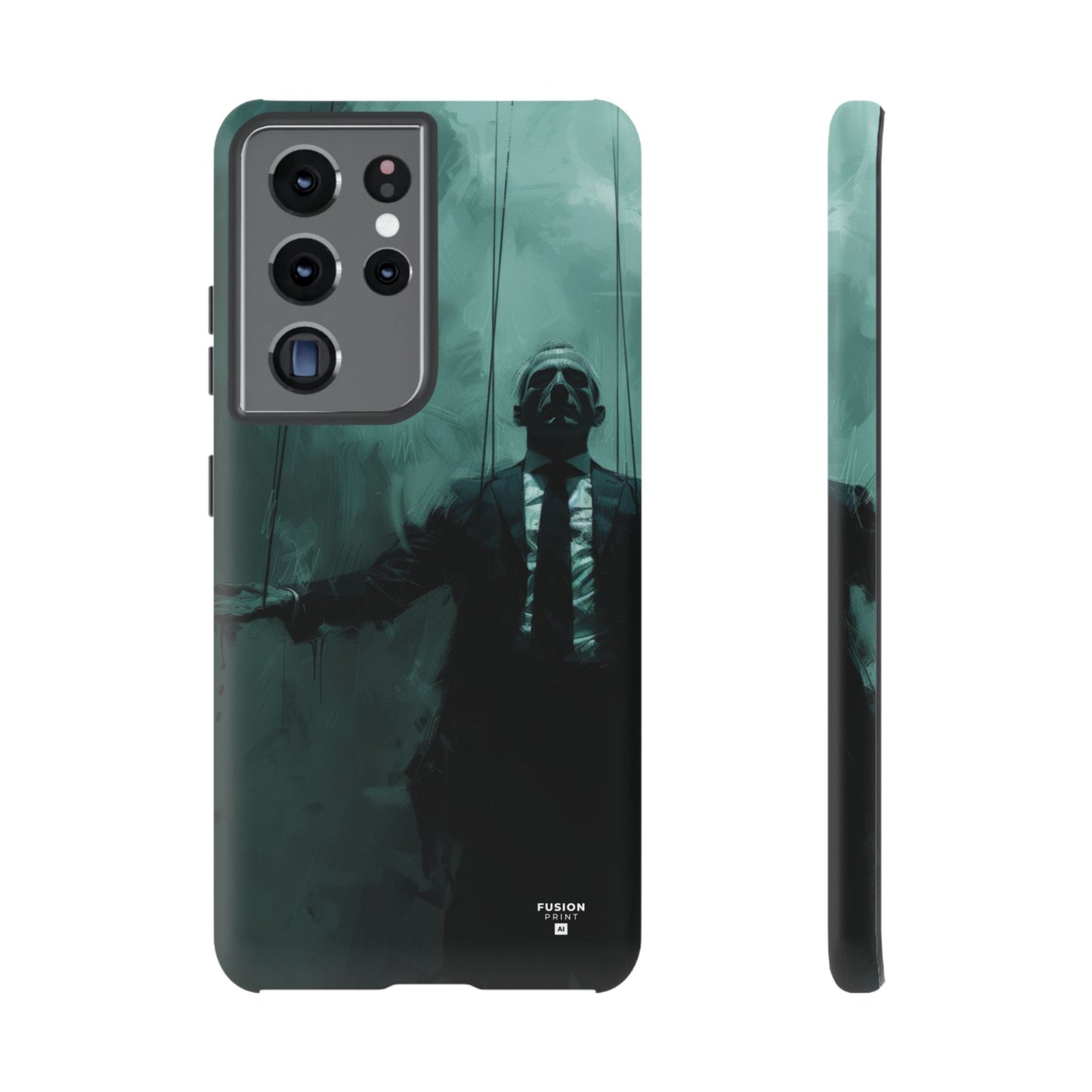 The Puppet Politician Phone Case