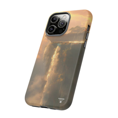 Picturesque Waterfalls Phone Case