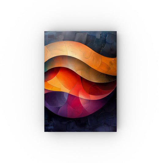 Color Waves Hardback Journal