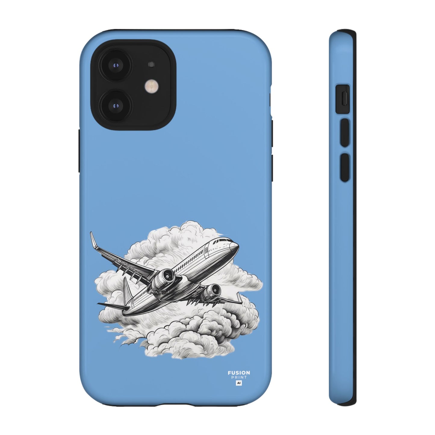 Plane in the Sky Phone Case